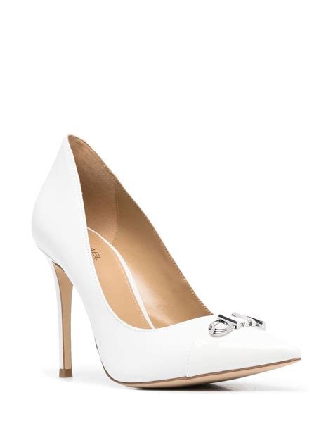 parker leather pump michael kors|Parker Leather Pump .